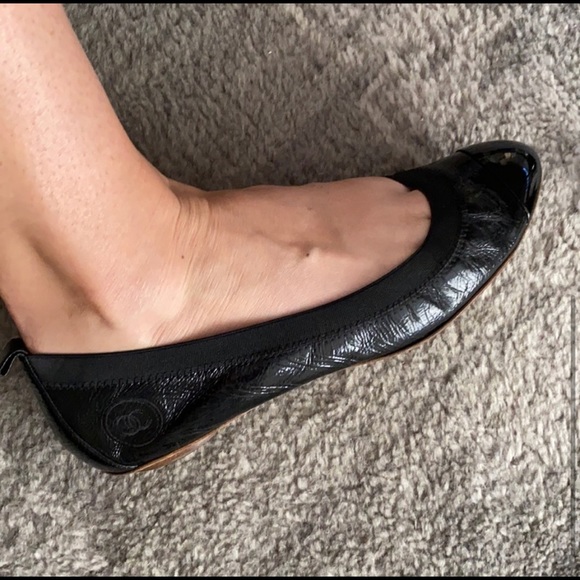 Chanel Patten Lather Ballet Flats - Picture 4 of 10